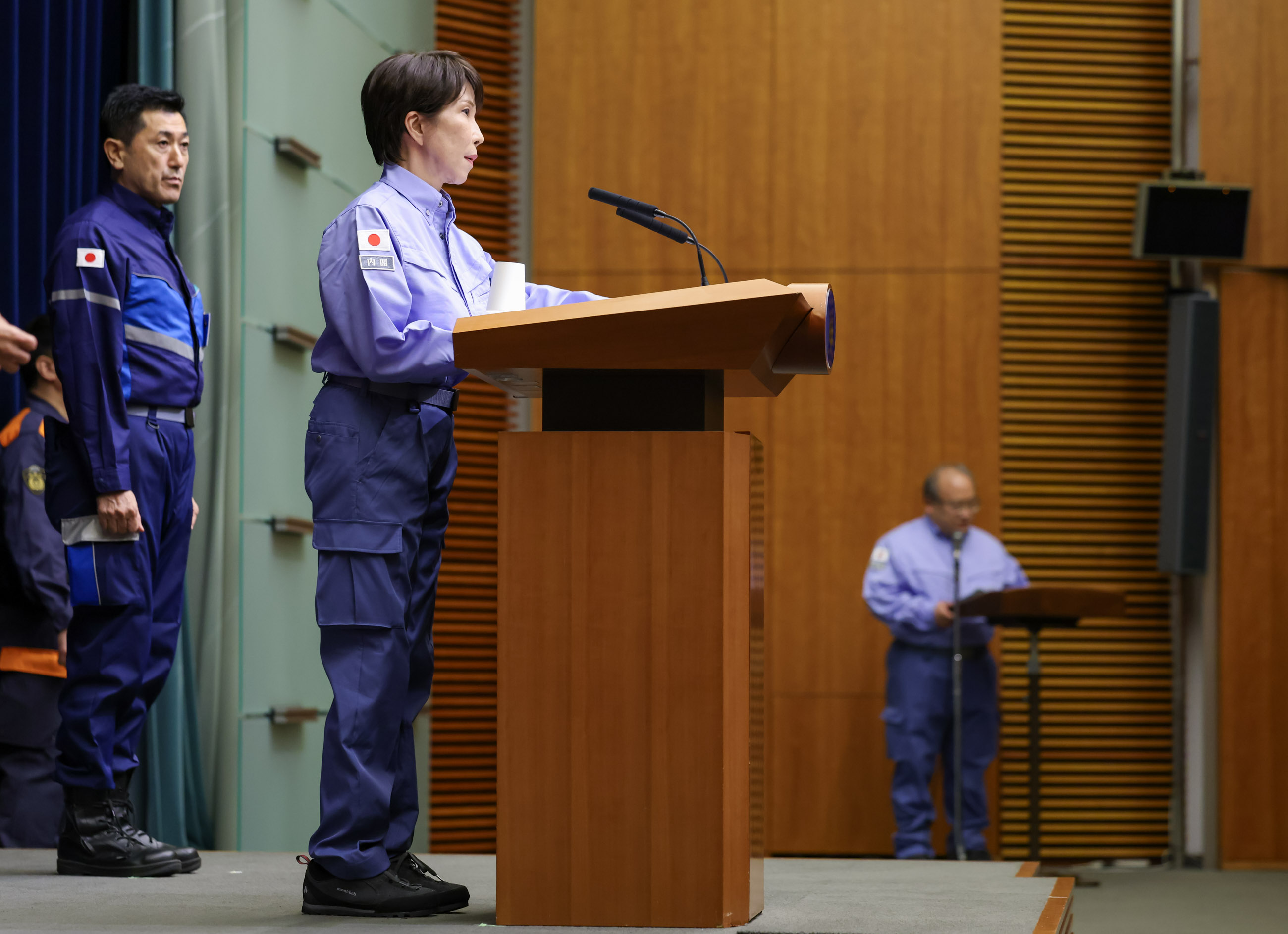 Prime Minister Takaichi holding a press conference (1)