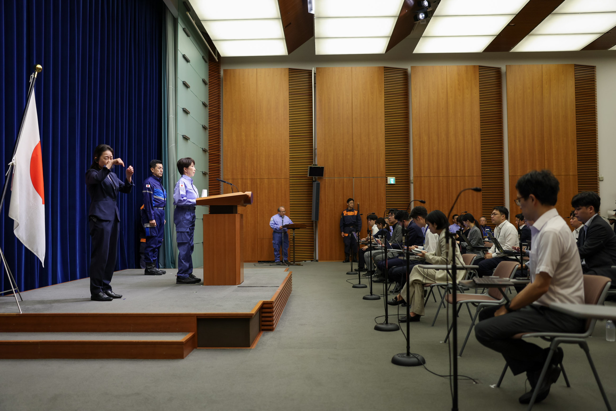 Prime Minister Takaichi holding a press conference (2)