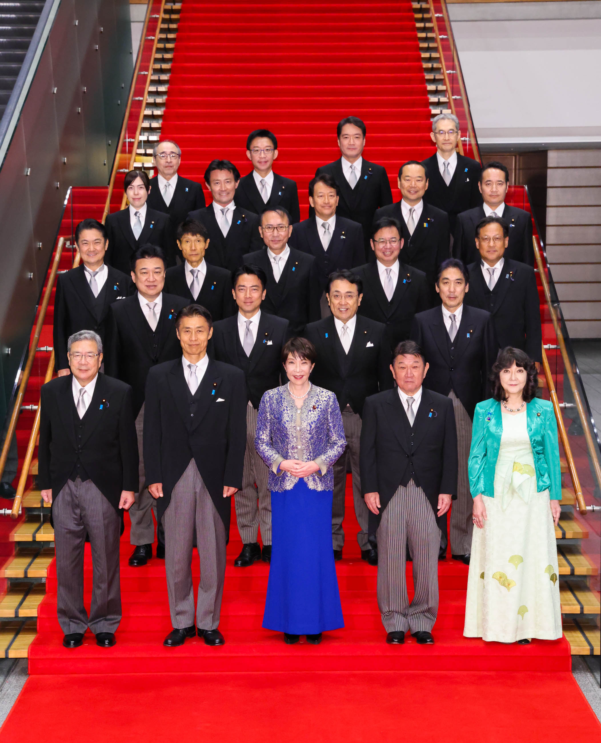 Commemorative photograph session (1)