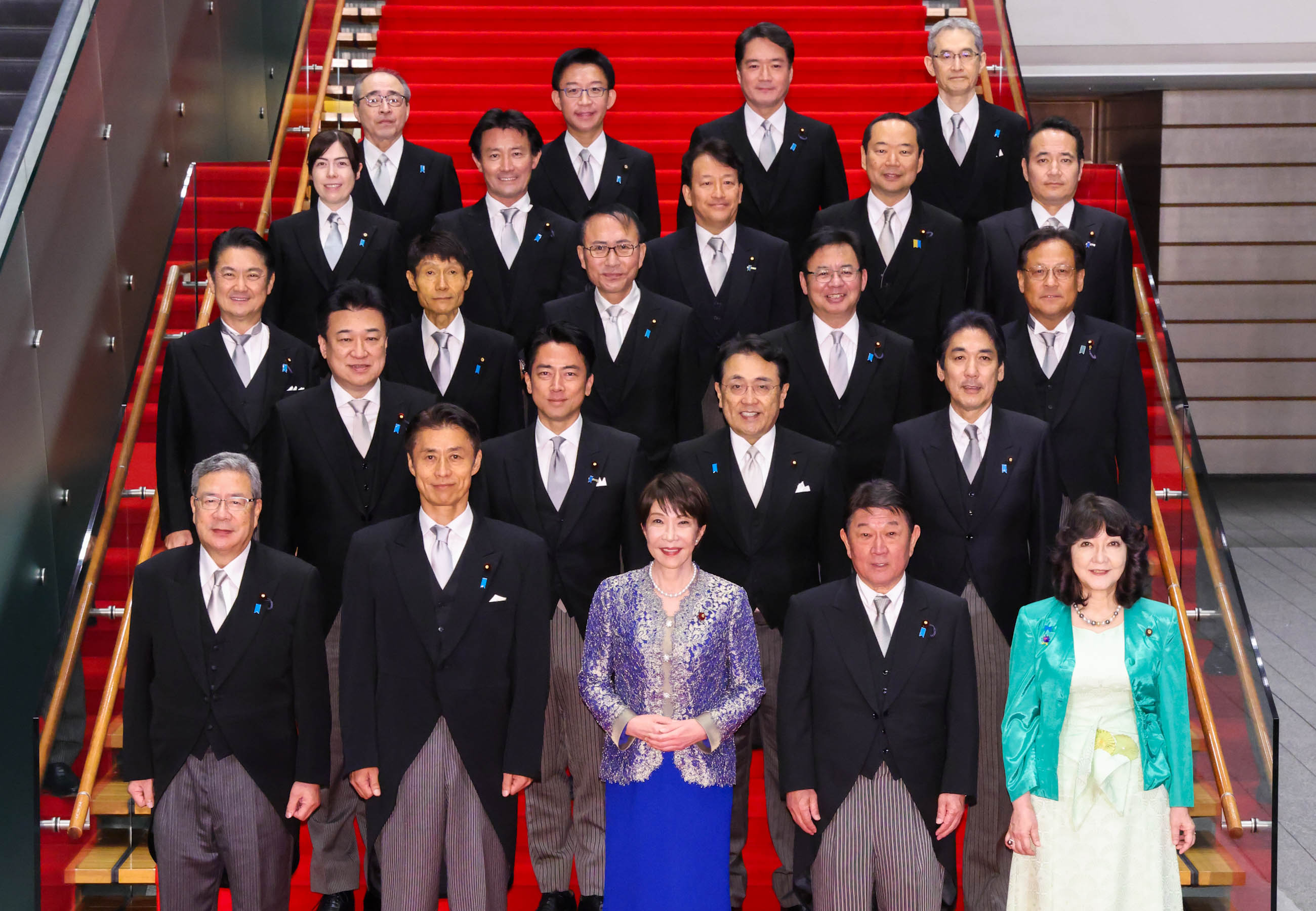 Commemorative photograph session (2)