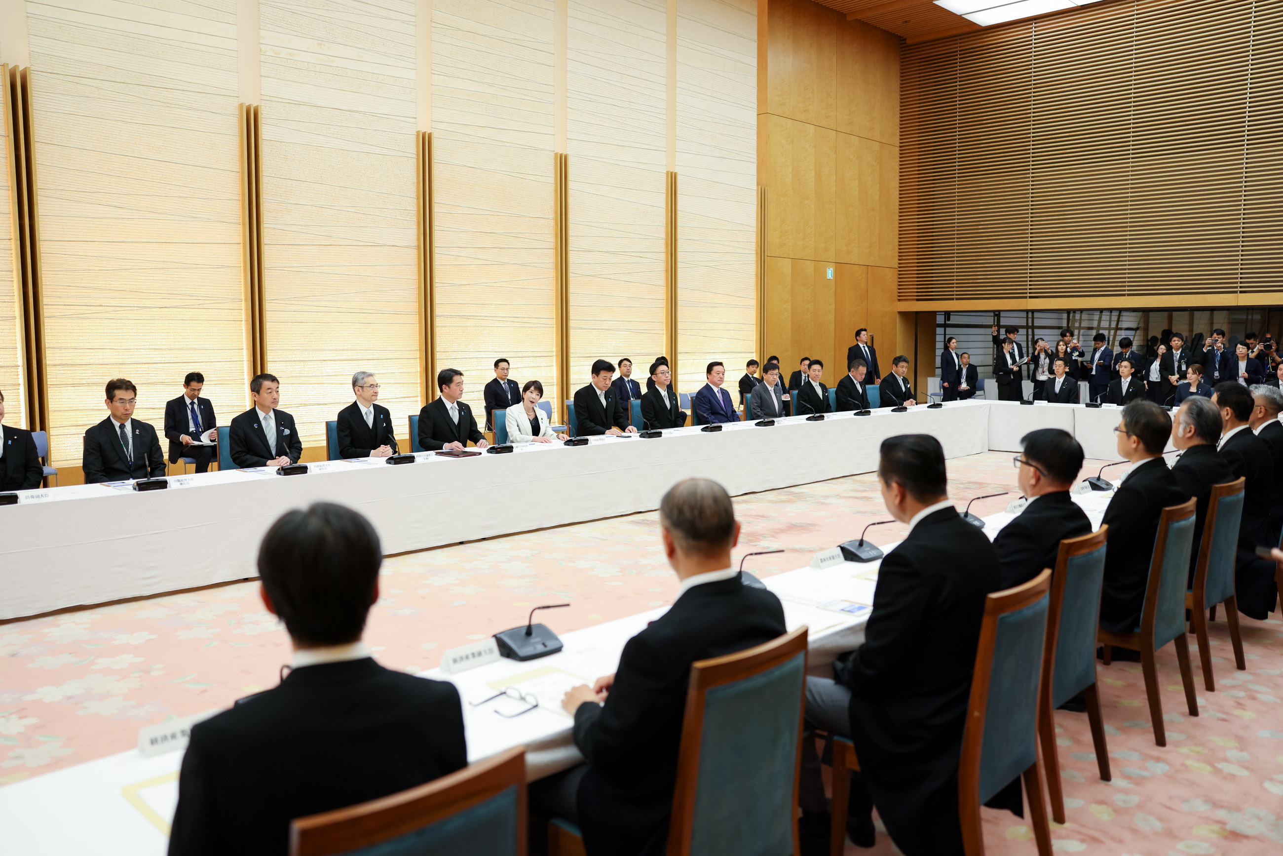 Scene from the first Meeting of State Ministers (2)
