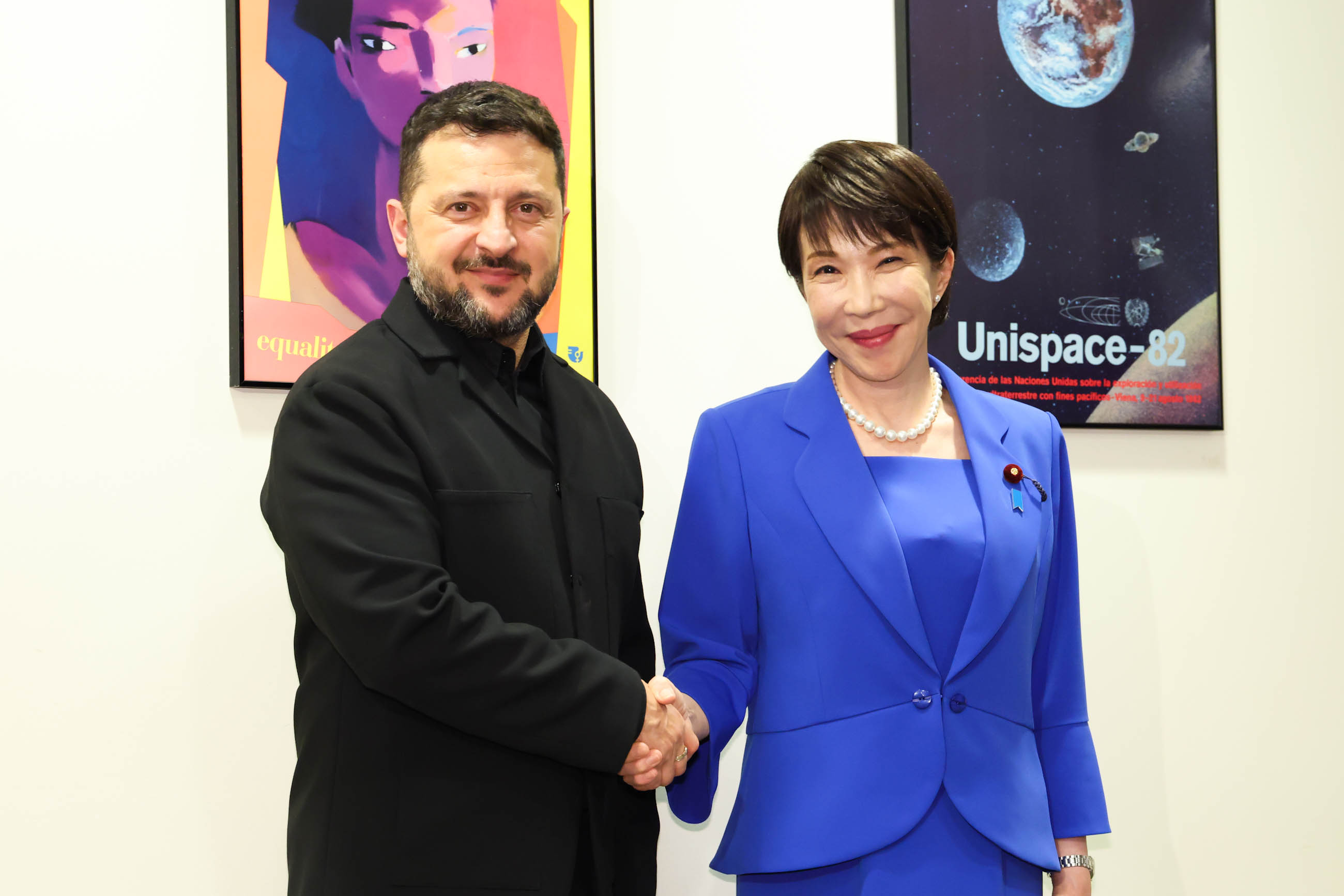 Japan-Ukraine Summit Meeting (1)