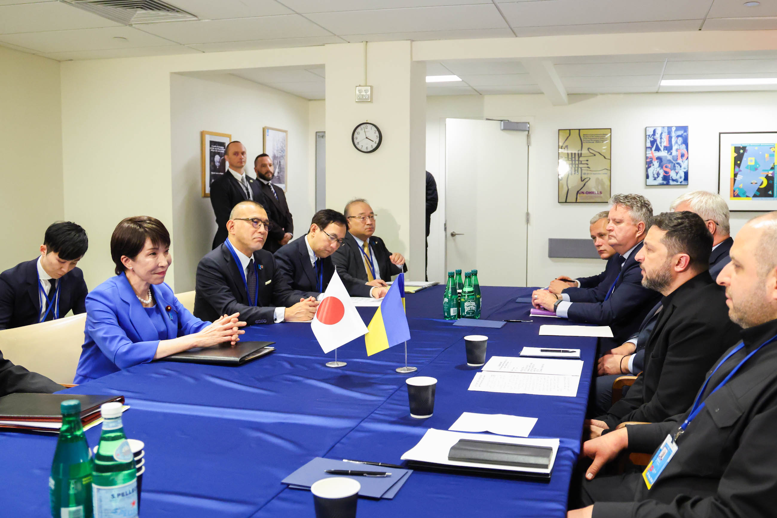 Japan-Ukraine Summit Meeting (2)
