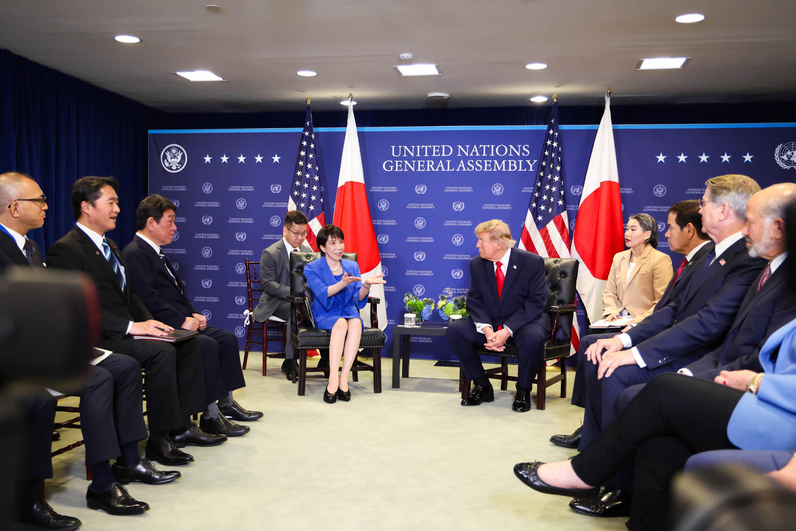 Japan-U.S. Summit Meeting (1)