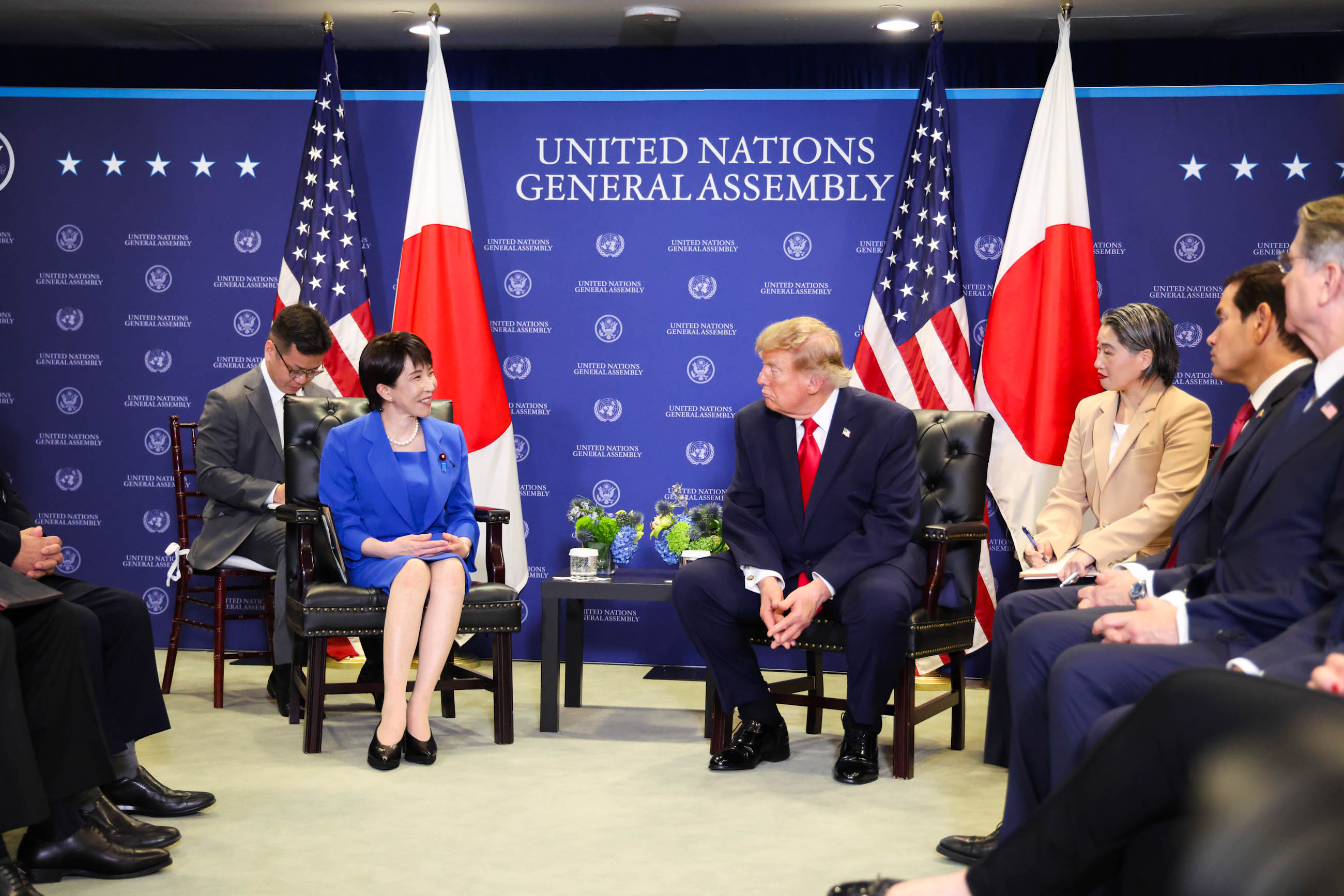 Japan-U.S. Summit Meeting (2)