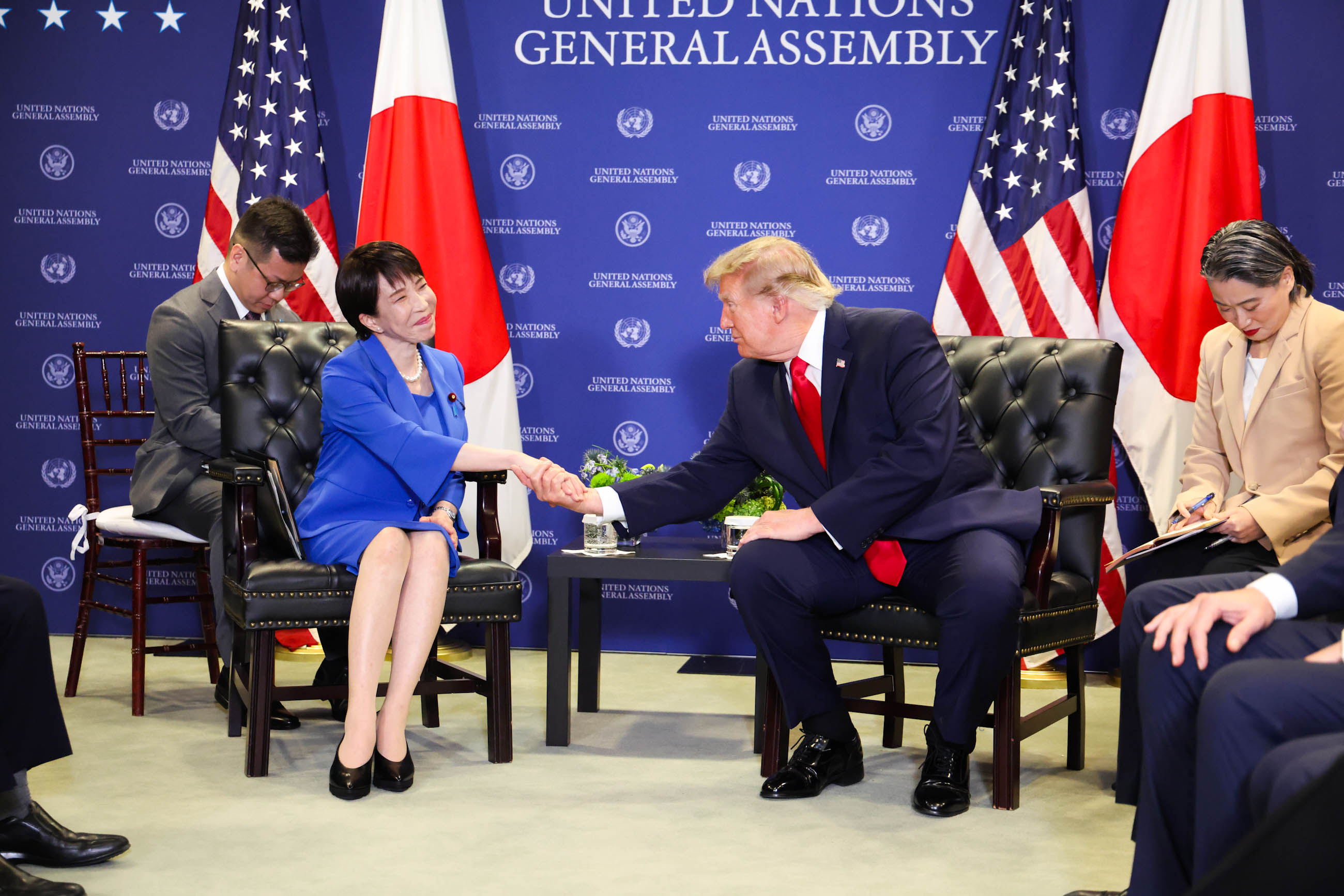 Japan-U.S. Summit Meeting (3)