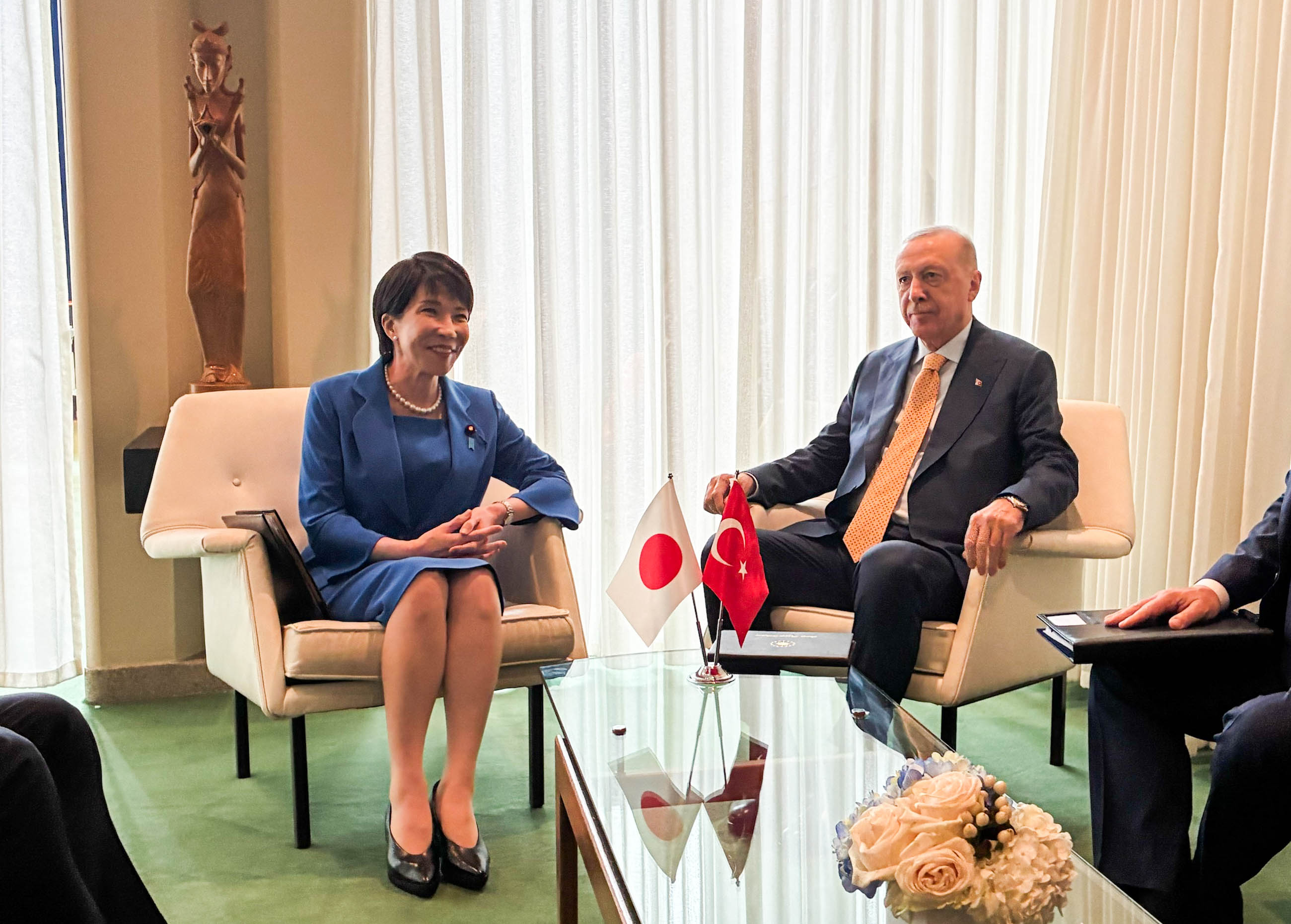 Japan-Türkiye Summit Meeting (2) (Photo credit: Ministry of Foreign Affairs)
