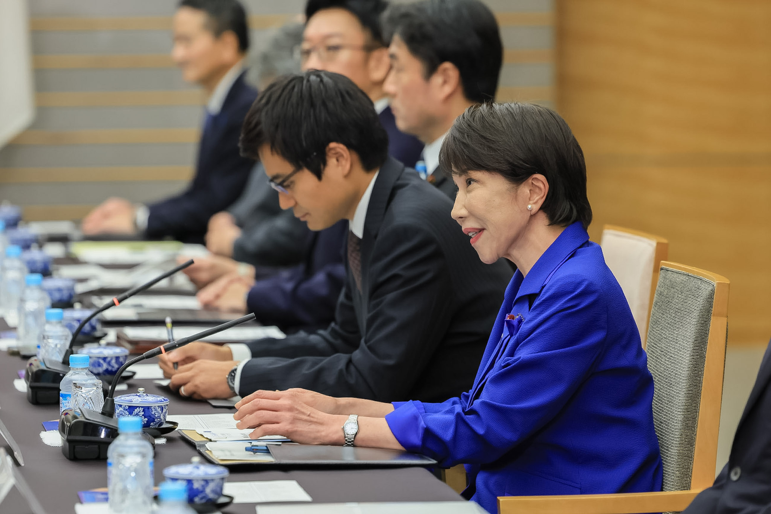 Japan-Mongolia Summit Meeting (6)