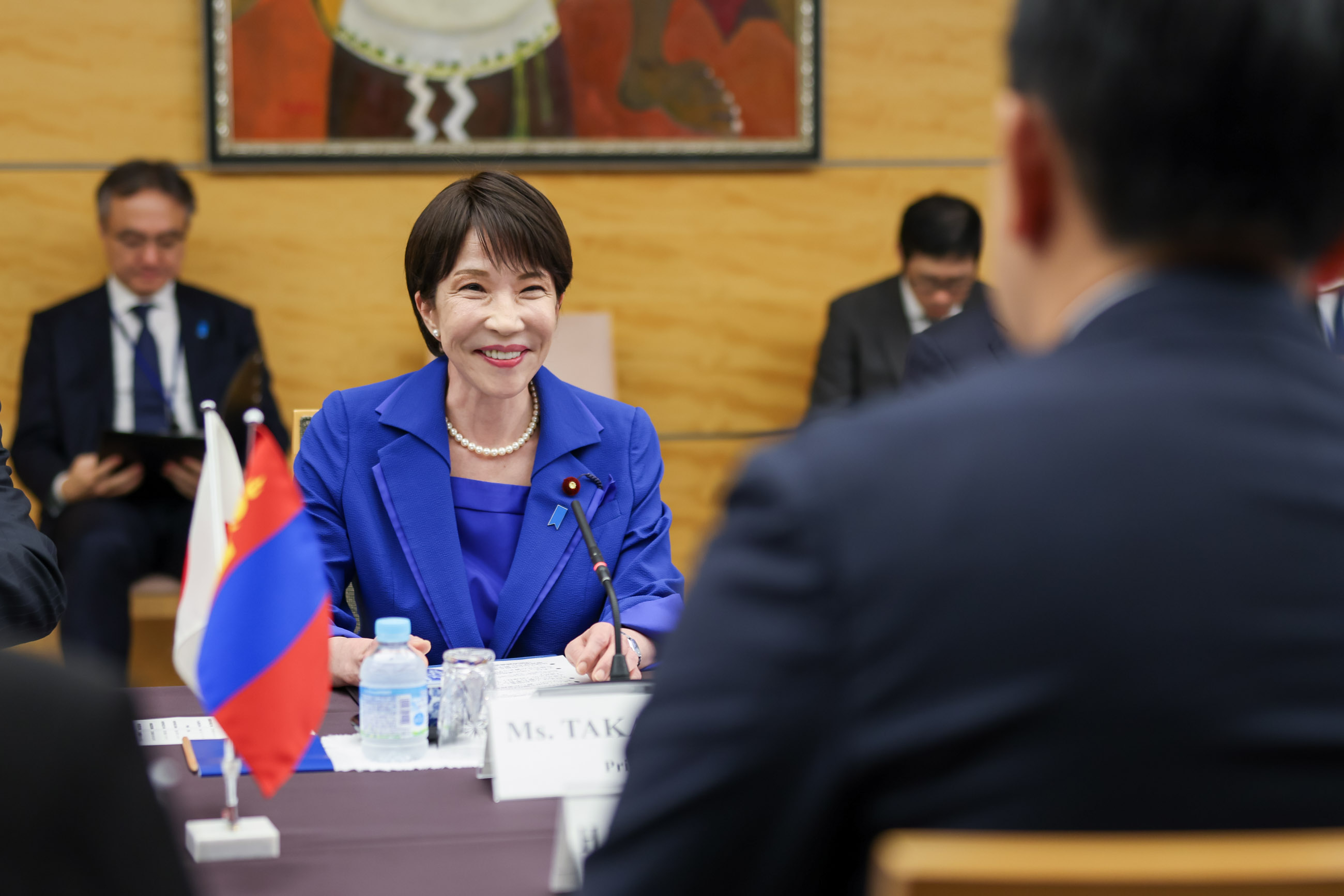 Japan-Mongolia Summit Meeting (7)