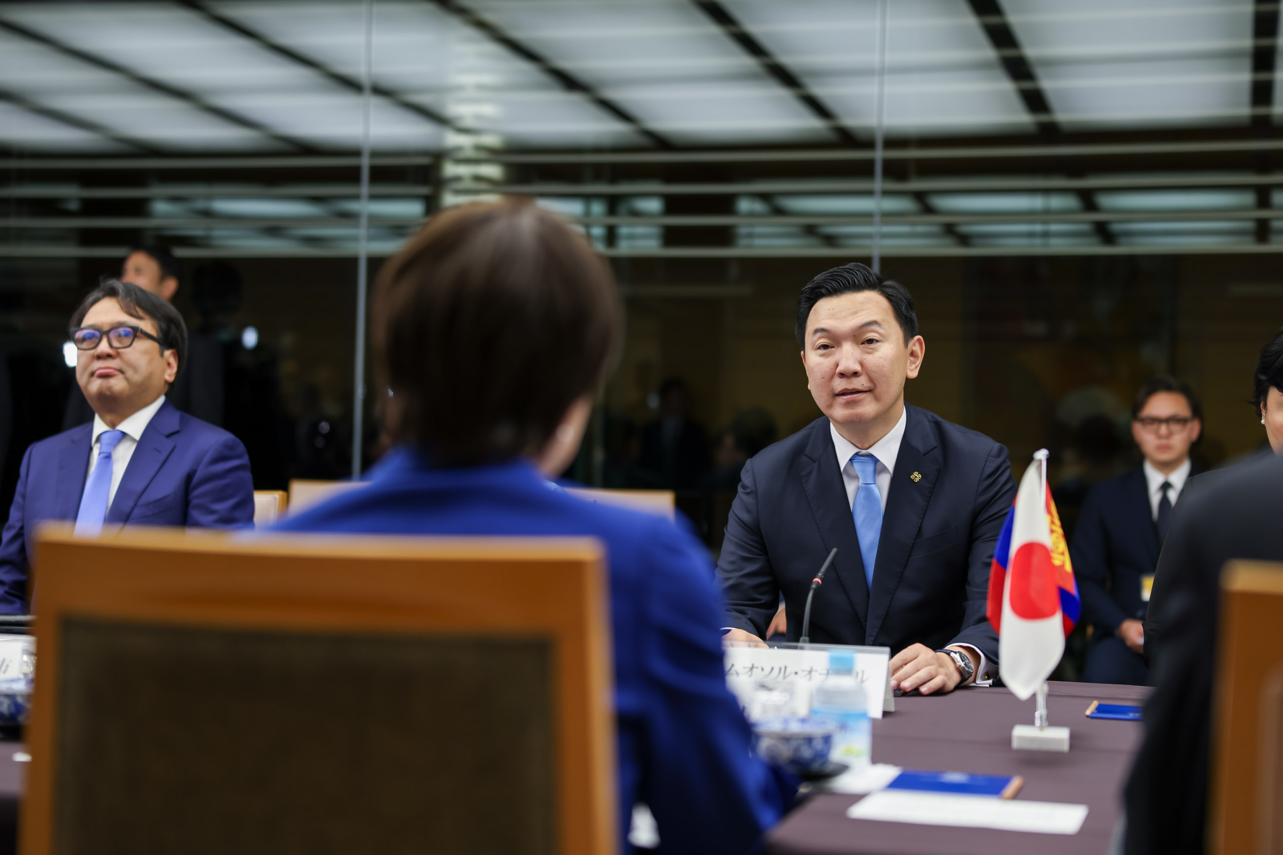 Japan-Mongolia Summit Meeting (10)