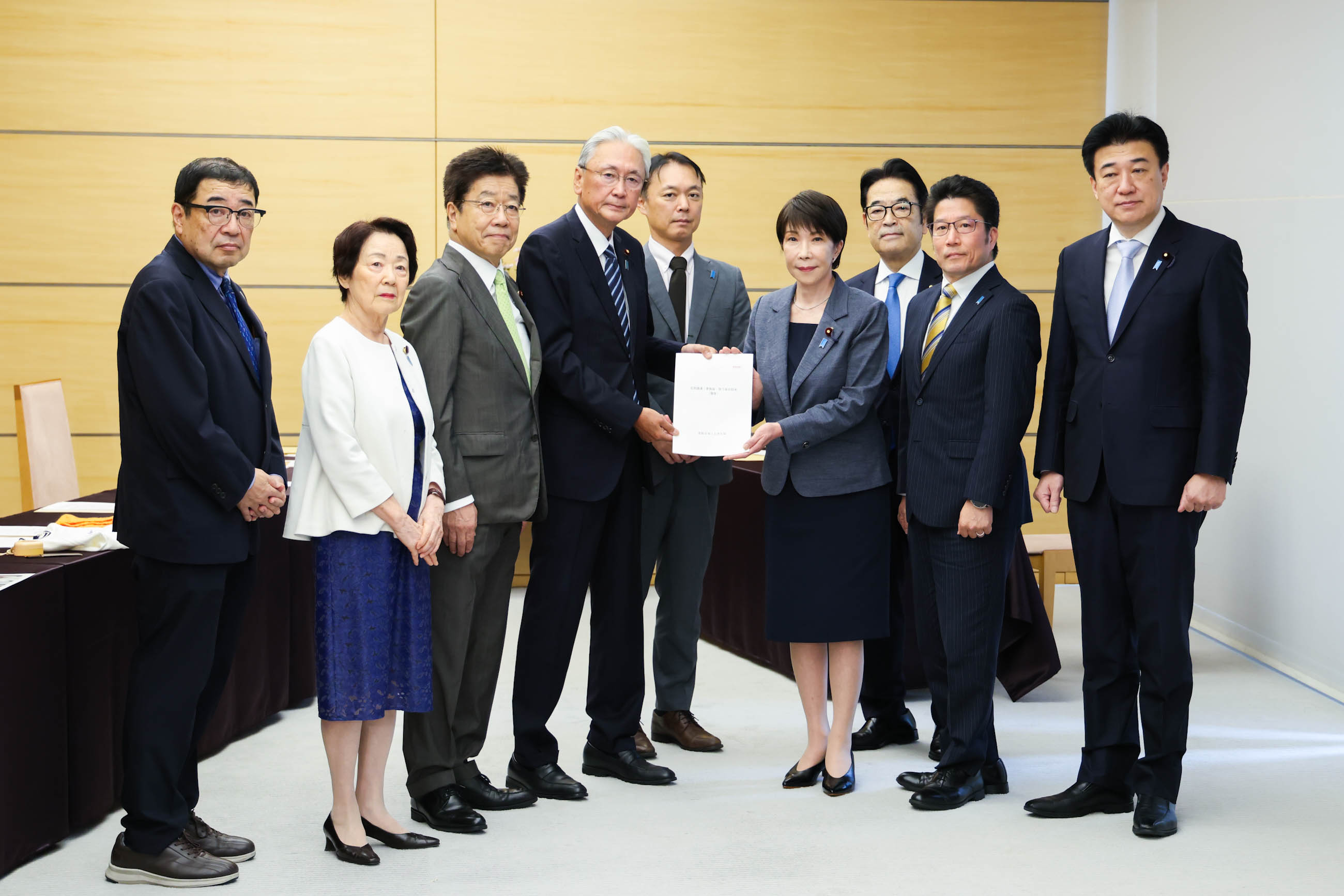 Prime Minister Takaichi holding a meeting (1)