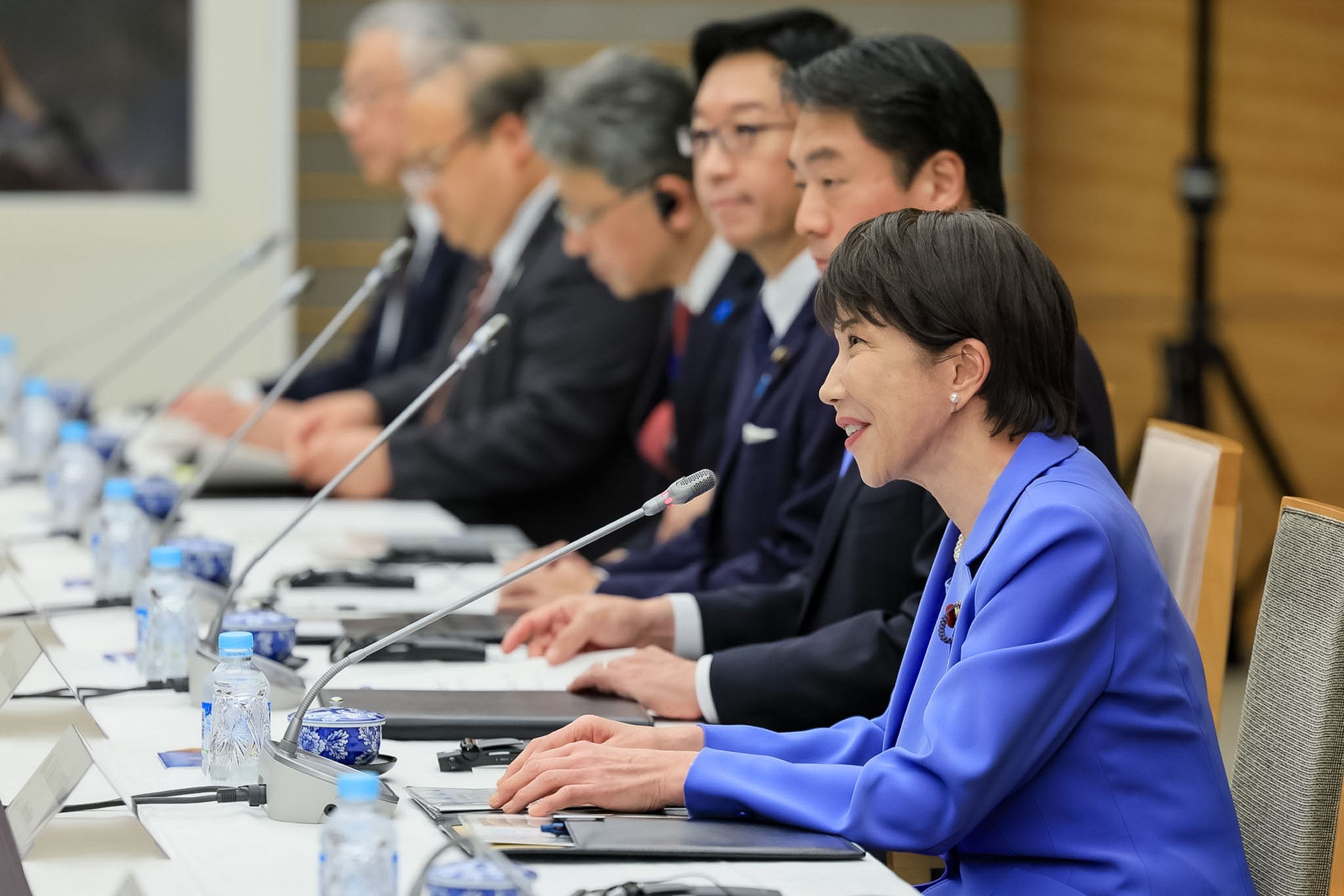 Japan-the Federated States of Micronesia Summit Meeting (5)