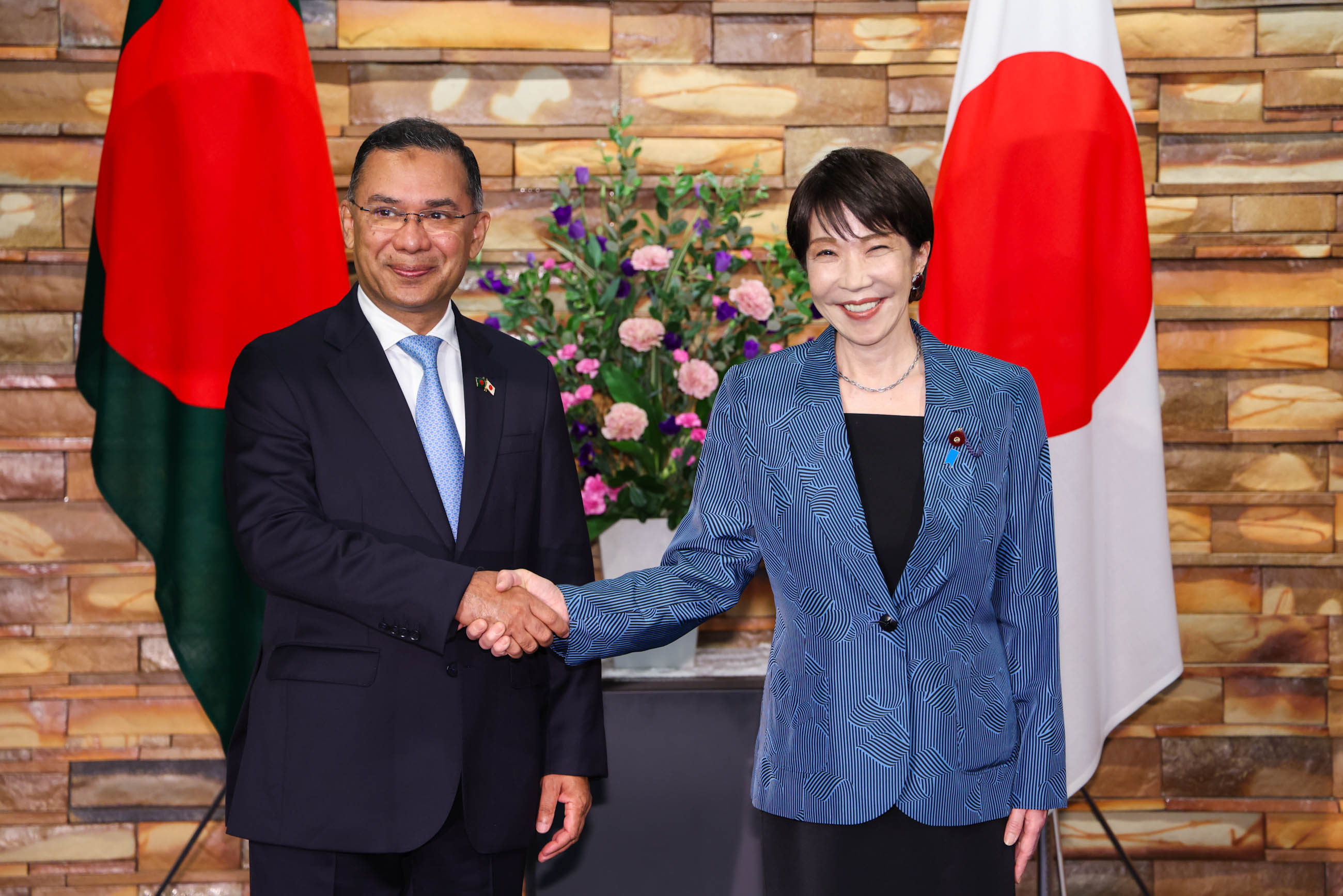 Japan-Bangladesh Summit Meeting (1)