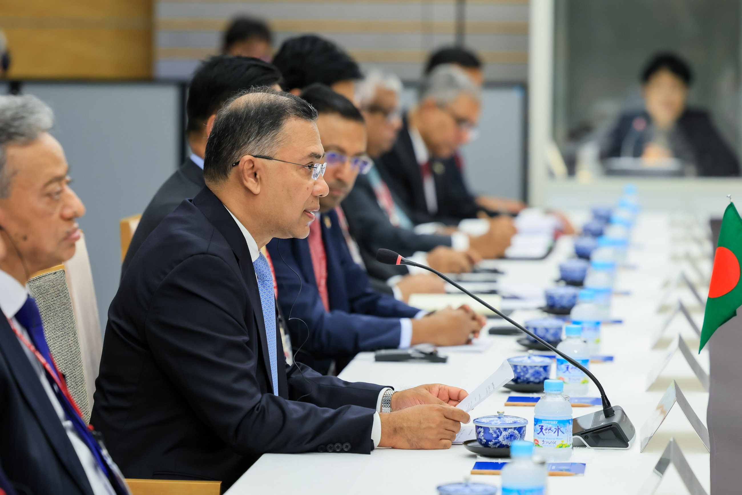 Japan-Bangladesh Summit Meeting (4)