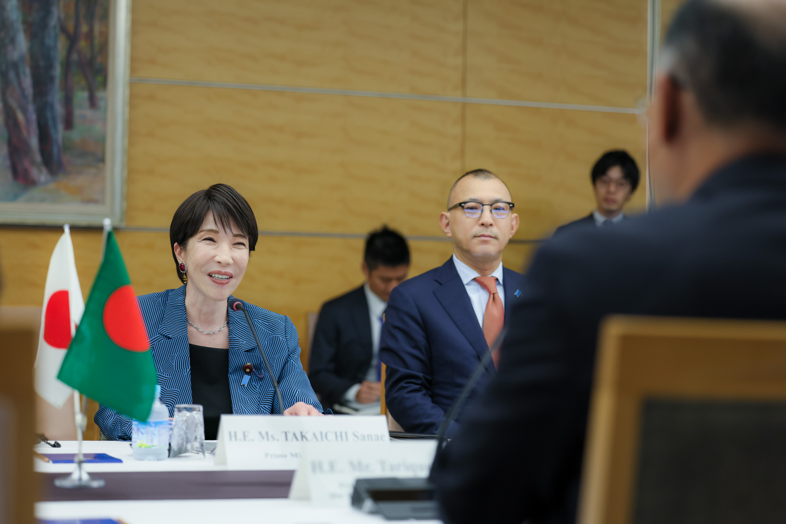 Japan-Bangladesh Summit Meeting (5)