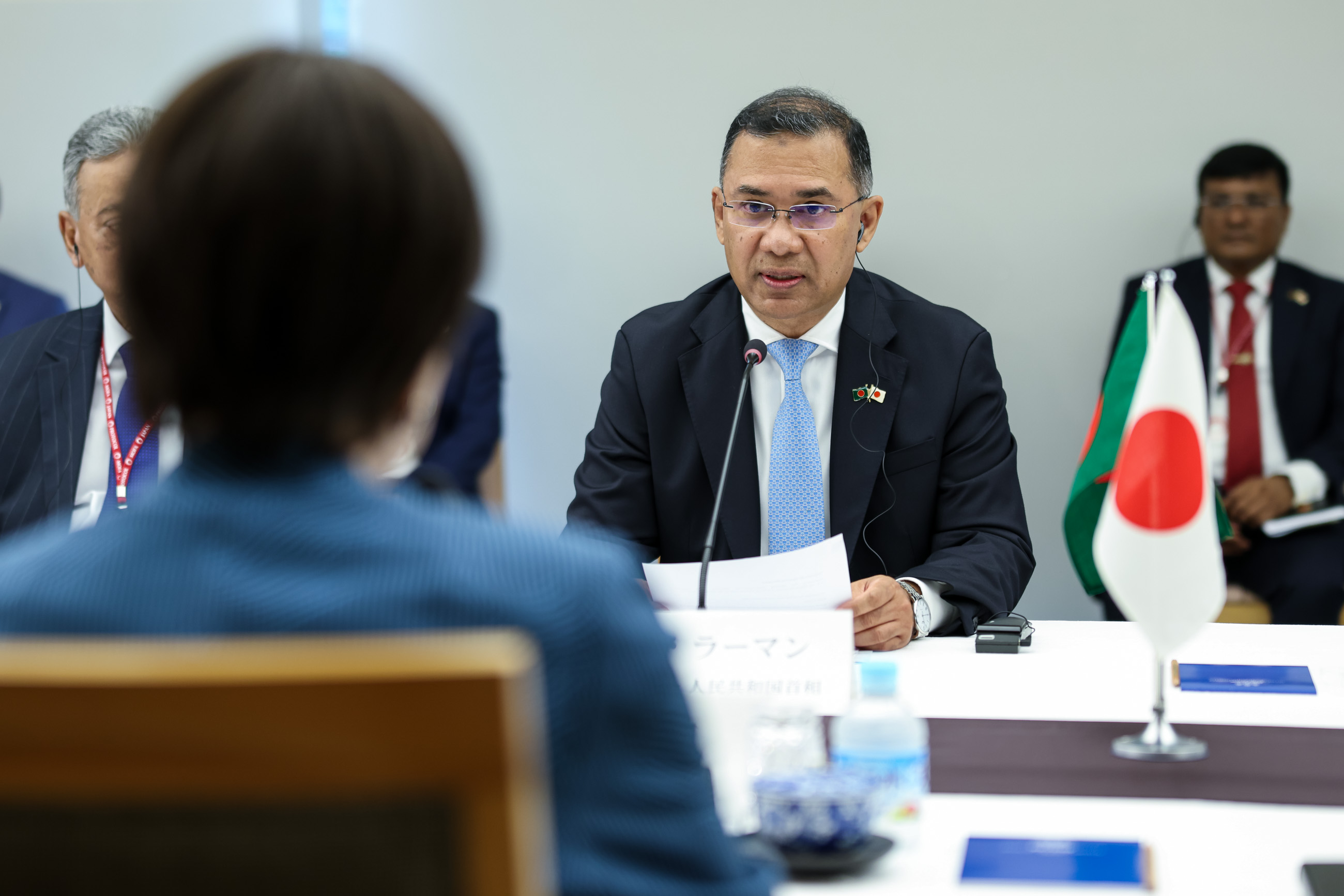 Japan-Bangladesh Summit Meeting (6)