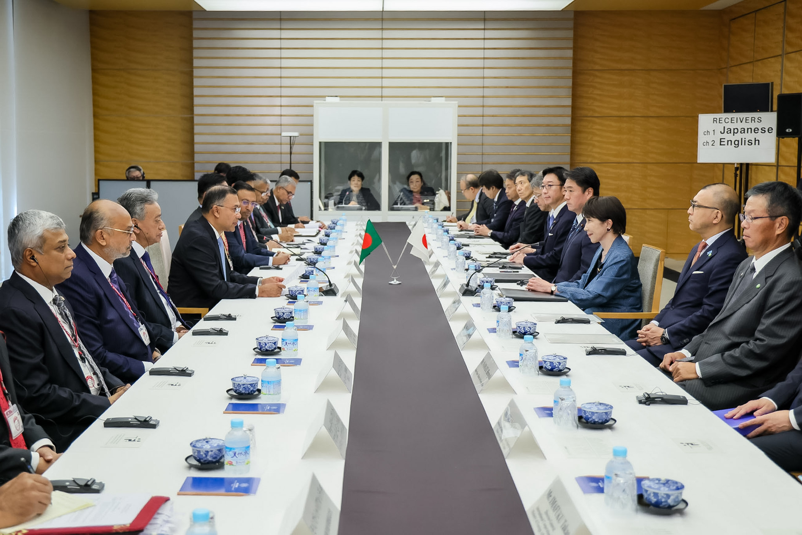 Japan-Bangladesh Summit Meeting (2)