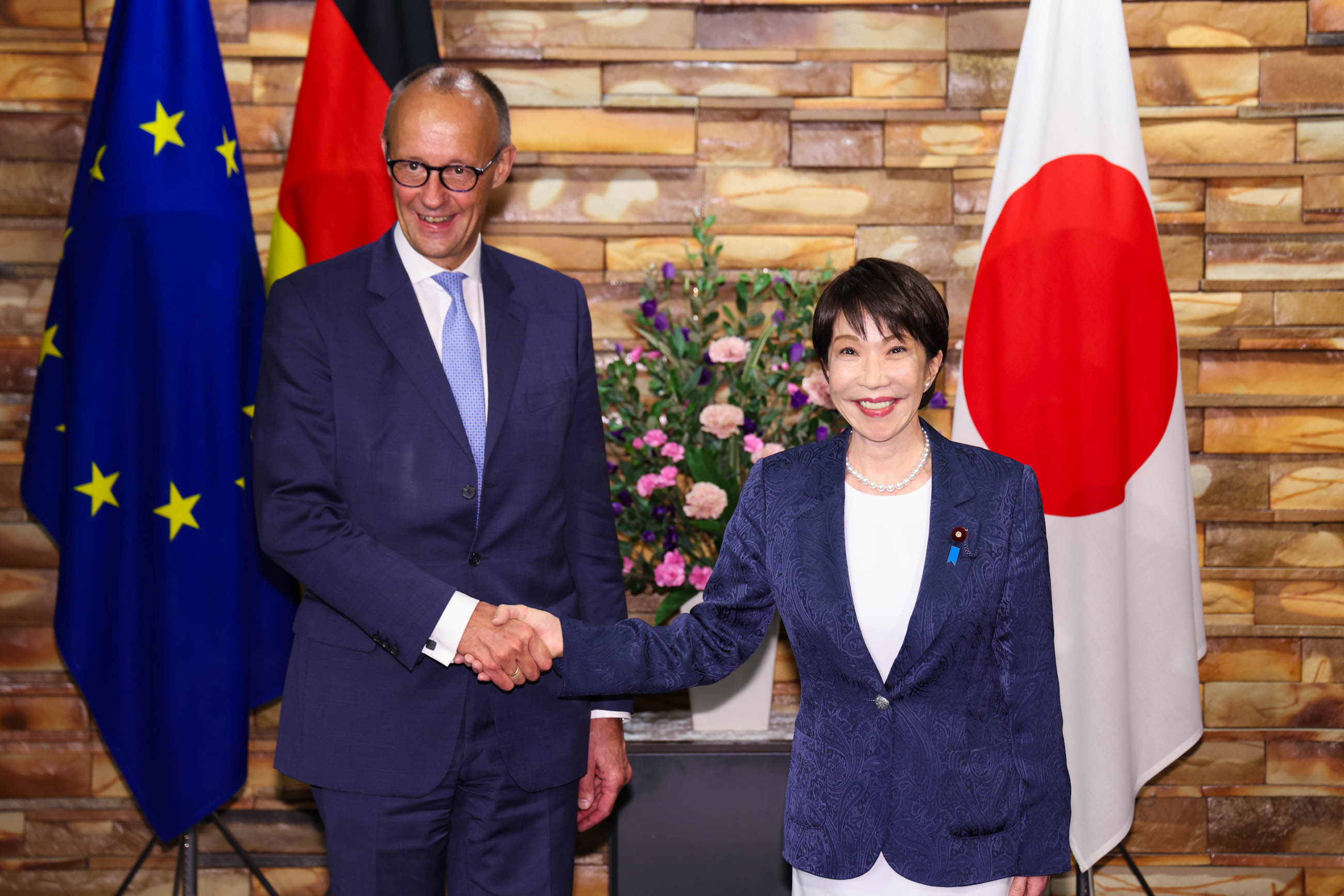 Japan-Germany Summit Meeting (1)