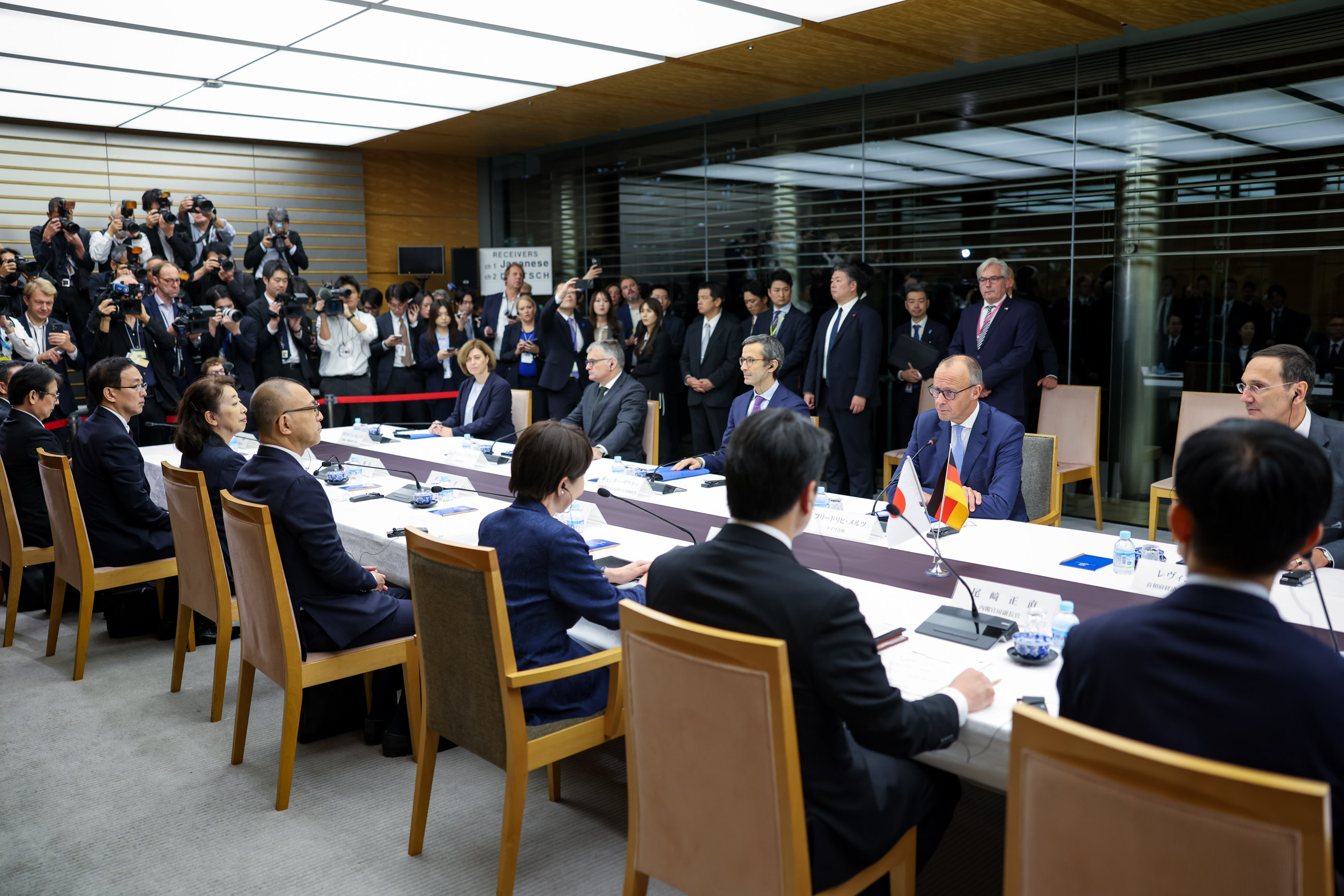 Japan-Germany Summit Meeting (6)
