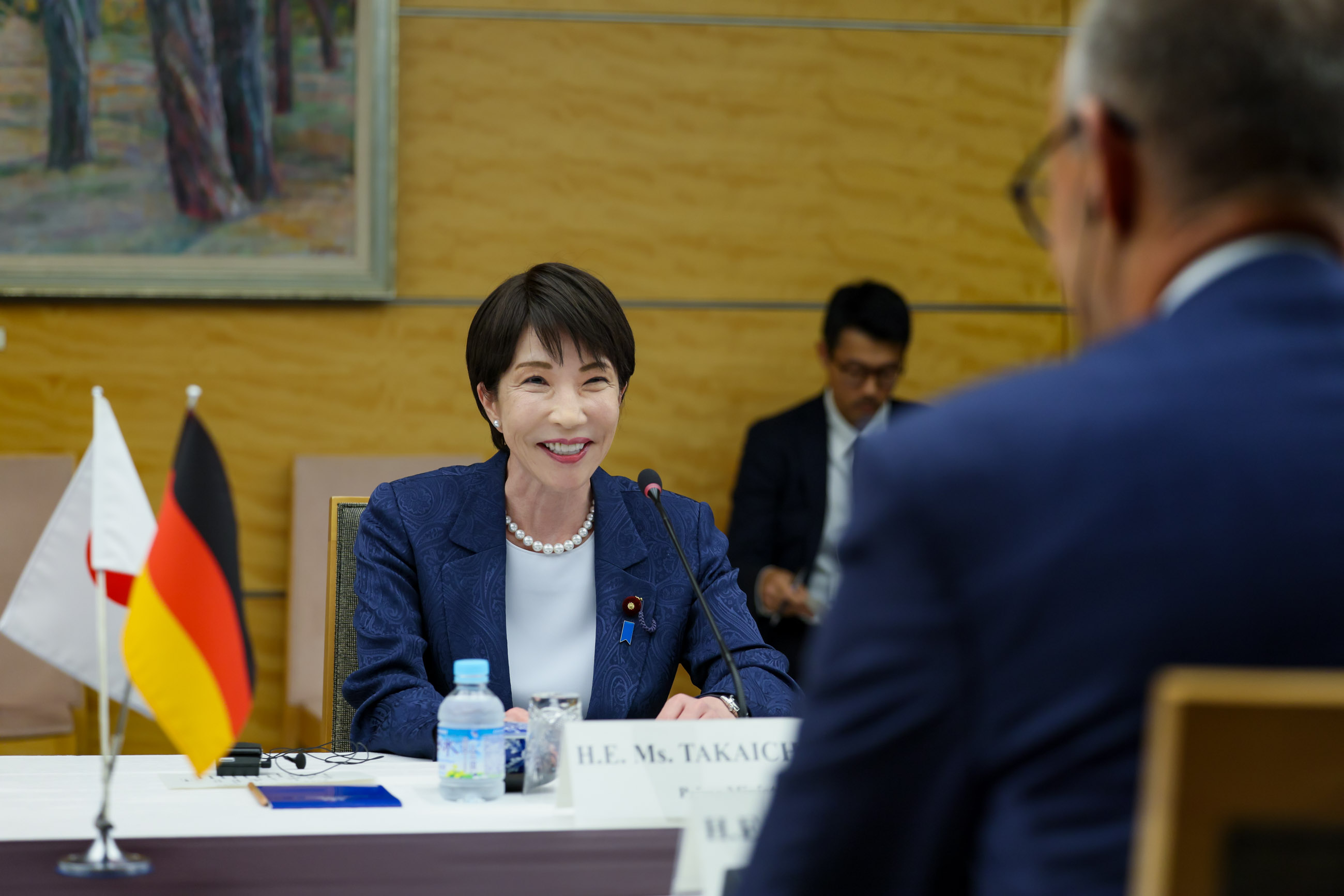 Japan-Germany Summit Meeting (7)