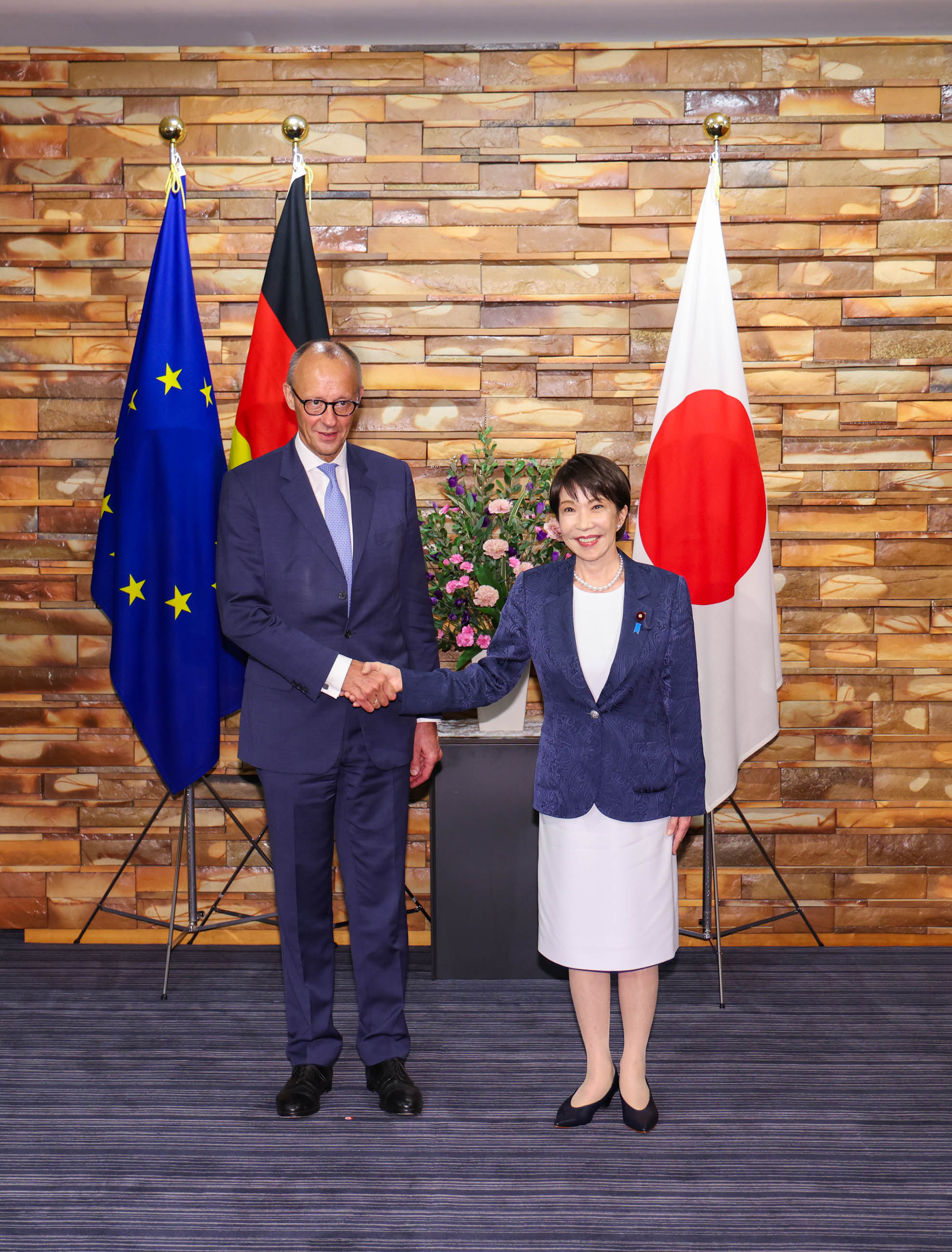 Japan-Germany Summit Meeting (2)