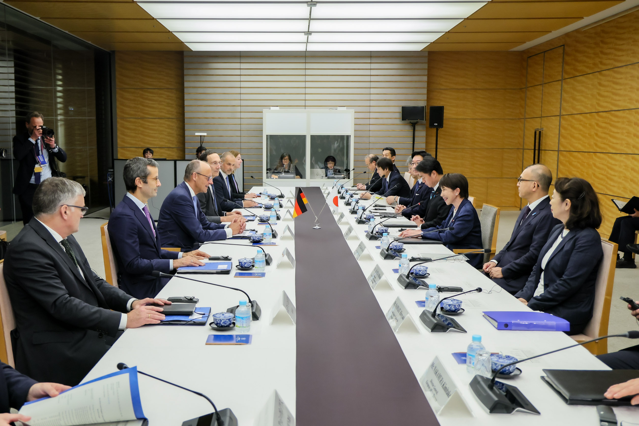 Japan-Germany Summit Meeting (3)