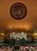 Photograph of the Prime Minister delivering an address at the 64th session of the United Nations General Assembly (3)