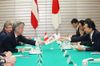 Photograph of the Japan-Austria Summit Meeting