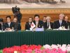 Photograph of the Prime Minister attending the Japan-China-ROK Trilateral Summit Meeting (2)