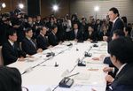 Photograph of the Prime Minister delivering an address at a meeting of the Local Sovereignty Strategy Council (1)