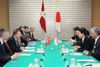 Photograph of the Japan-Denmark Summit Meeting (2)