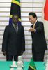Photograph of the Japan-Tanzania Summit Meeting (1)