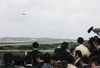 Photograph of the Prime Minister observing US Marine Corps Air Station Futenma 2