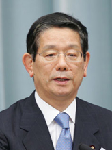 Photo of Nobutaka Machimura