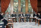 Photograph of the First Ministerial Meeting on Pension Record Problems