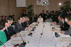Photograph of the general meeting of the Education Rebuilding Council