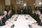 Photograph of the meeting of the Council for Reforming the Ministry of Defense