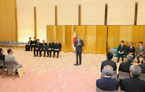 Photograph of the Presentation Ceremony of Certifications of Plans for Regional Revitalization