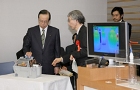 Photograph of a meeting of the Council for Science and Technology Policy