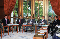 Photograph of the Overseas Economic Cooperation Council