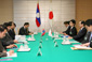 Photograph of the Japan-Laos Summit Meeting