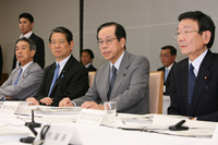 Photograph of the meeting of the Council on Economic and Fiscal Policy