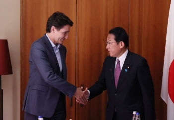 Prime Minister holding a meeting with Canadian Prime Minister Justin Trudeau