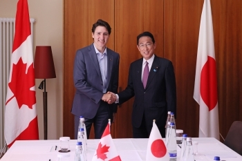 Prime Minister holding a meeting with Canadian Prime Minister Justin Trudeau