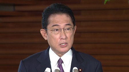 Press Conference by Prime Minister Kishida on the Passing of Her Majesty Queen Elizabeth II