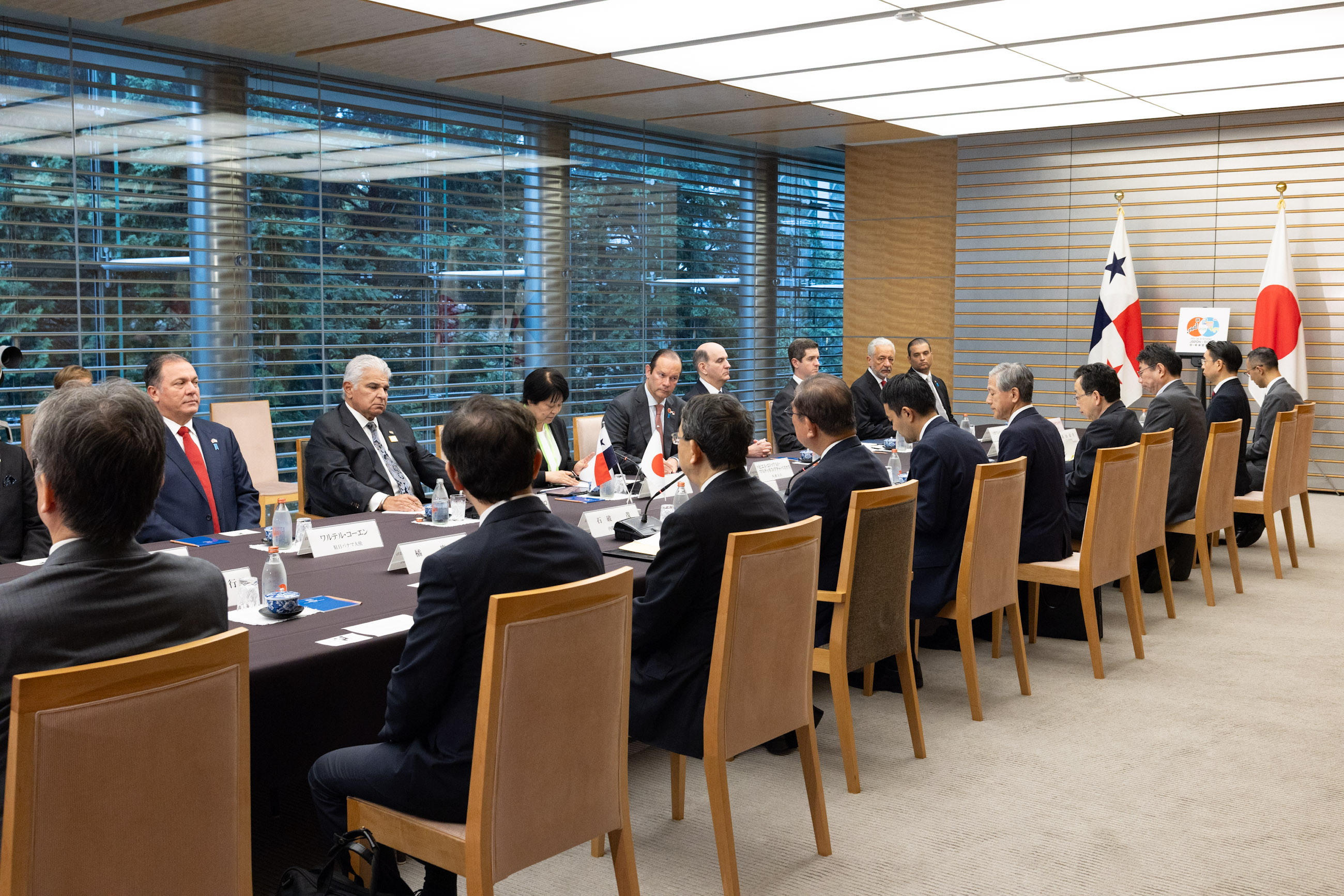 Japan-Panama Summit Meeting (8)
