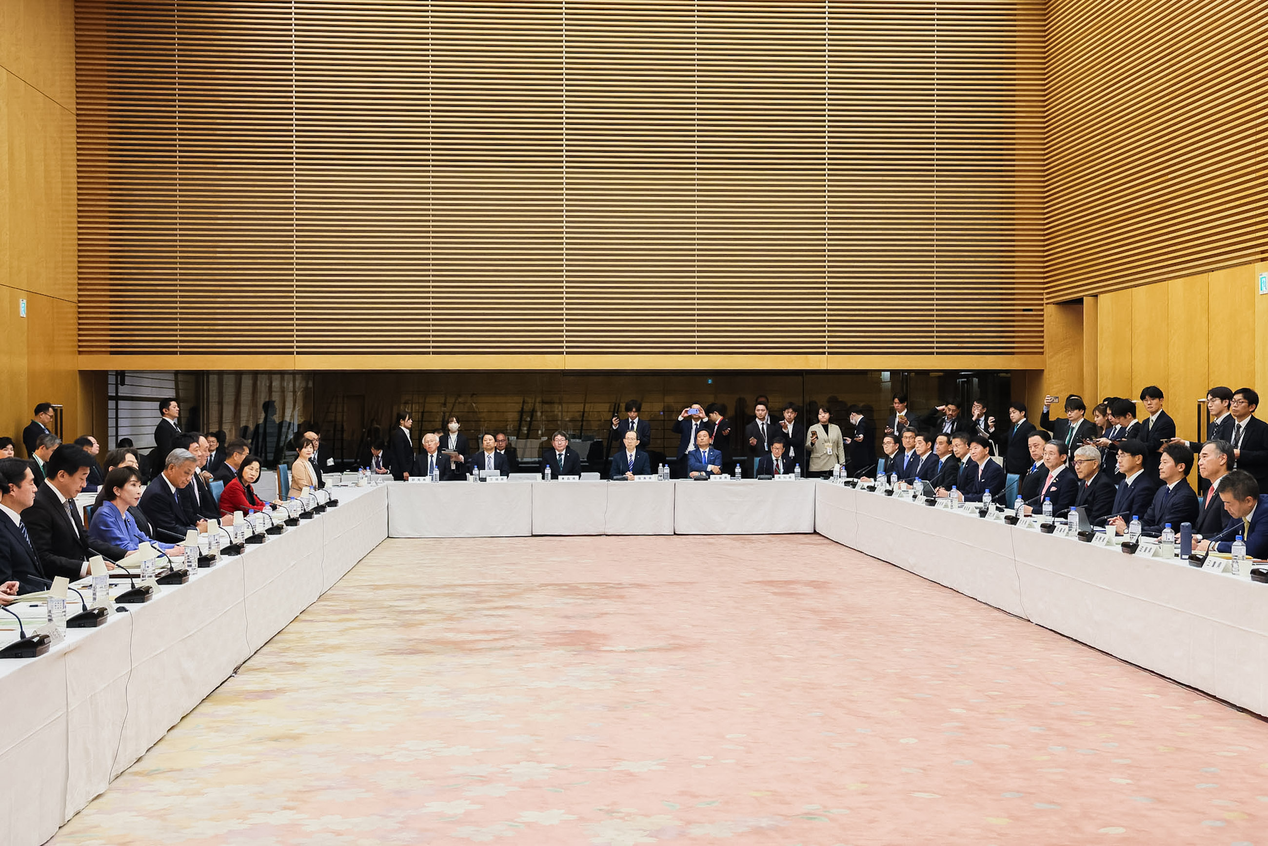 Prime Minister Takaichi attending the conference (4)