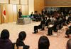 Photograph of the Prime Minister delivering a congratulatory address at the Presentation Ceremony of the 
