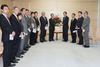 Photograph of the Prime Minister holding talks with members of the Parliamentarians' Union for NPOs 1