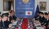 Photograph of the Japan-EU Summit Meeting 2
